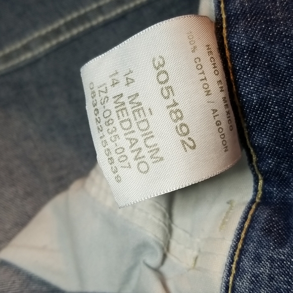 NWT LEE AREO relaxed fit 100% cotton size 14. 36x30 - Picture 7 of 11